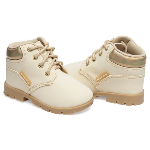 Bota aventura infantil Pimpolho off white