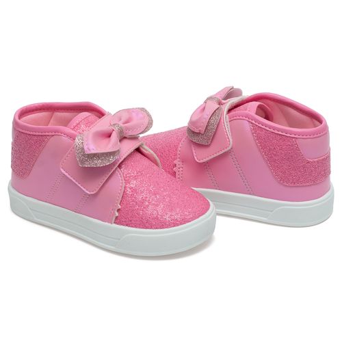 Tênis street urban kids pimpolho pink