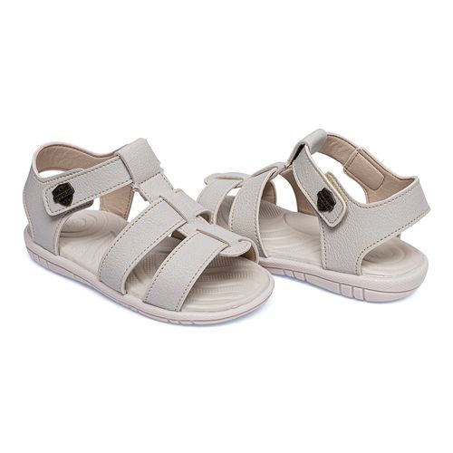 Sandália infantil basica Pimpolho off white