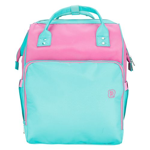 Mochila maternidade bicolor feminino Pimpolho