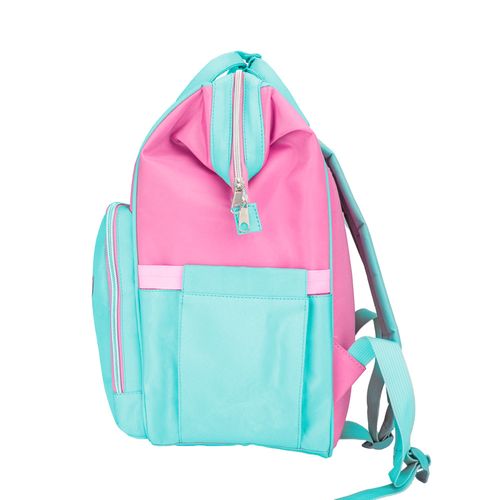 Mochila maternidade bicolor feminino Pimpolho