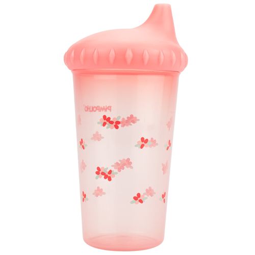 Copo bico rígido 300ML feminino Pimpolho