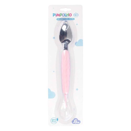 Colher raspa frutas feminino Pimpolho