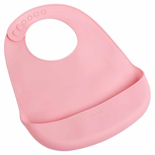 Babador de silicone soft feminino Pimpolho