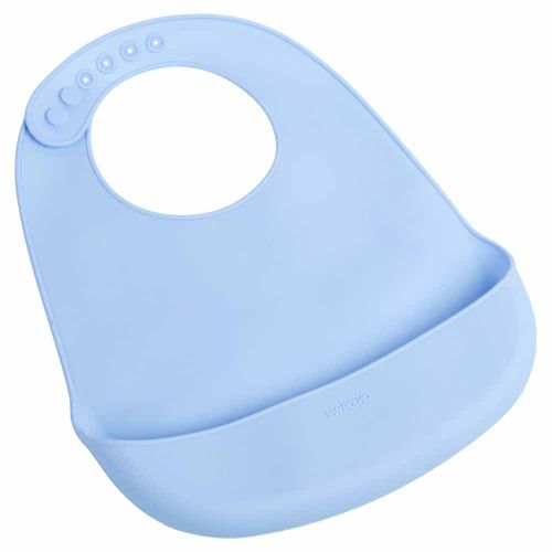 Babador de silicone soft masculino Pimpolho