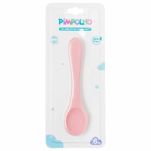 Colher de silicone soft feminino Pimpolho