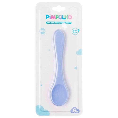 Colher de silicone soft masculino Pimpolho