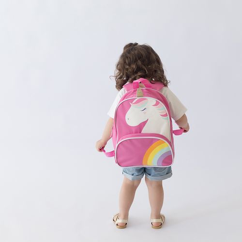 Mochila infantil unicórnio feminino Pimpolho