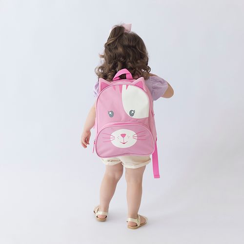 Mochila infantil gatinha feminino Pimpolho