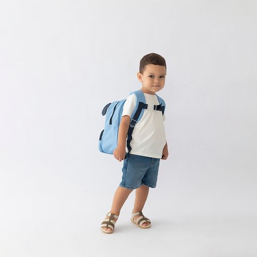 Mochila infantil cachorro masculino Pimpolho