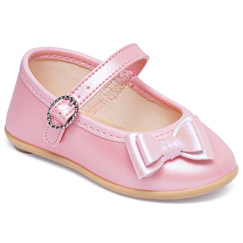 Sapatilha boneca infantil pimpolho rosa