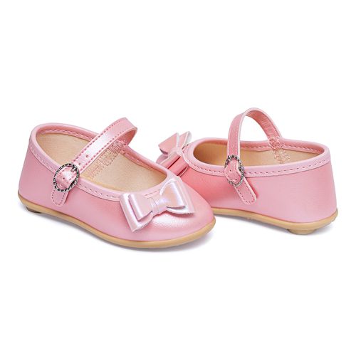 Sapatilha boneca infantil pimpolho rosa