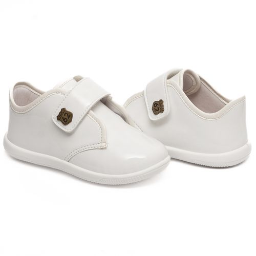 Sapato infantil Pimpolho branco