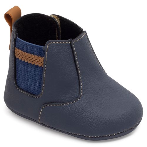 Bota Country infantil Pimpolho azul