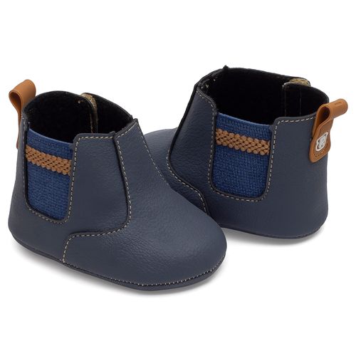 Bota Country infantil Pimpolho azul