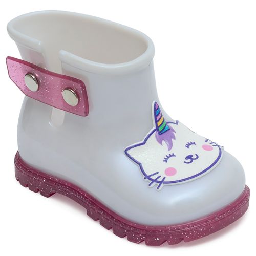 Bota infantil Pimpolho branca