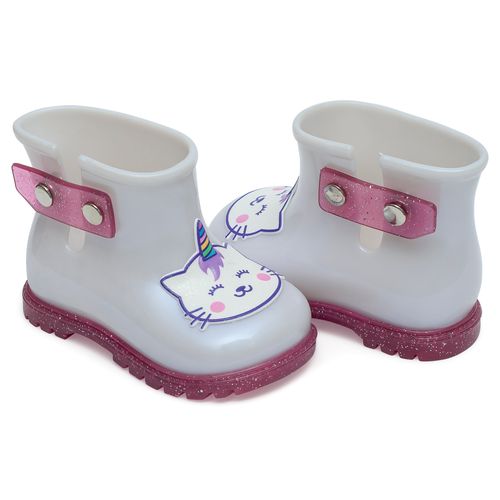 Bota infantil Pimpolho branca