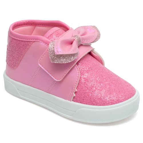 Tênis street urban kids pimpolho pink