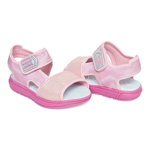 Sandália infantil mini trekker Pimpolho rosa