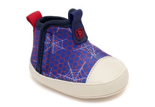 Bota infantil Pimpolho azul