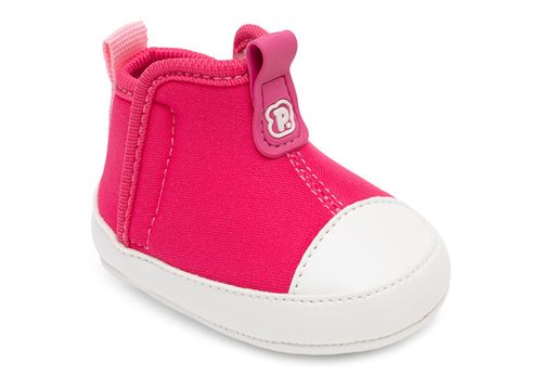 Bota infantil Pimpolho pink