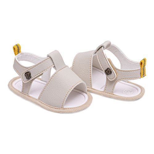 Sandália infantil basica Pimpolho off white