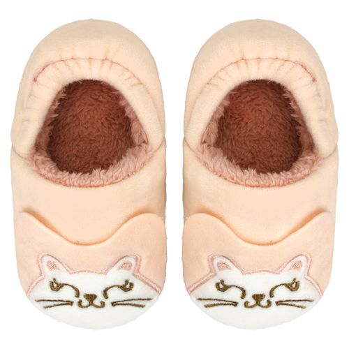 Pantufa kids leoa rosa feminino Pimpolho