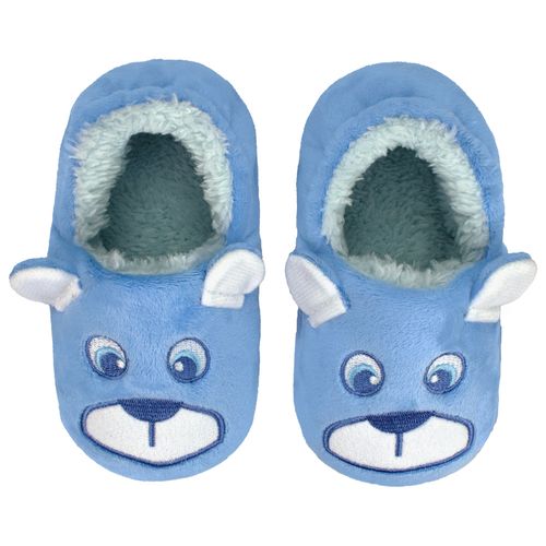 Pantufa kids urso azul masculino Pimpolho