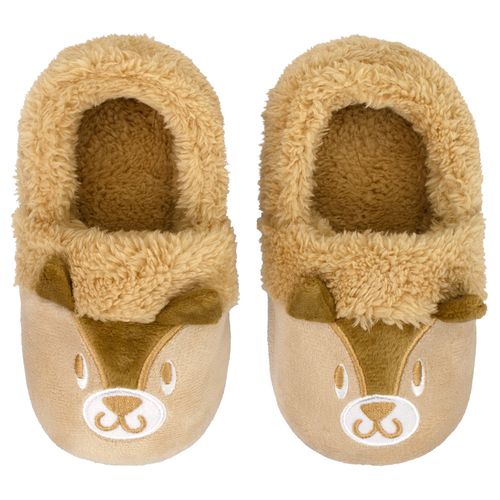 Pantufa kids esquilo marrom masculino Pimpolho