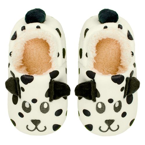 Pantufa kids dalmata off white masculino Pimpolho