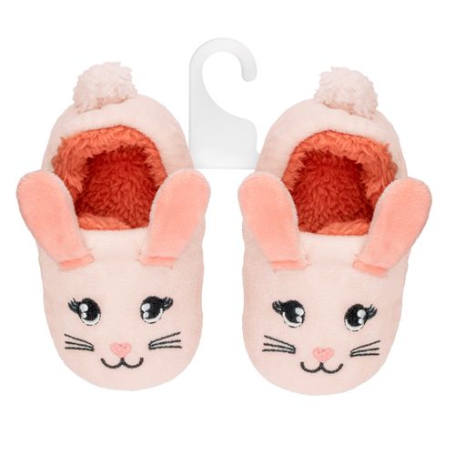 Pantufa kids Coral coelho feminino Pimpolho