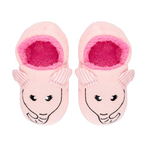 Pantufa play rosa elefante feminina Pimpolho