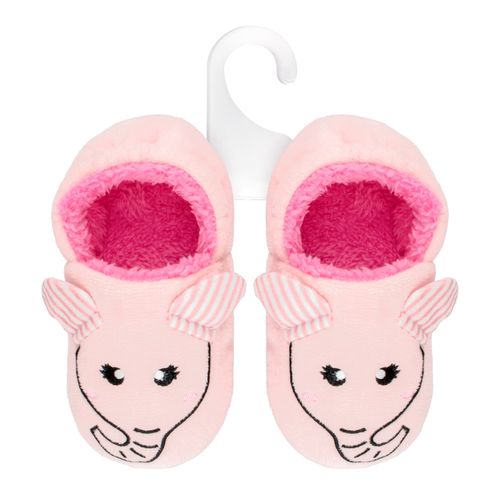 Pantufa play rosa elefante feminina Pimpolho