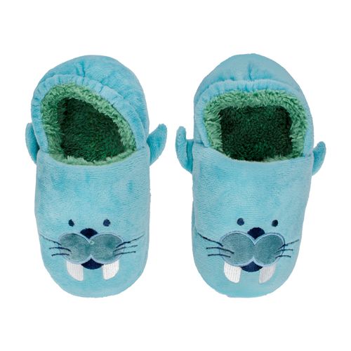 Pantufa play verde água leão marinho masculino Pimpolho