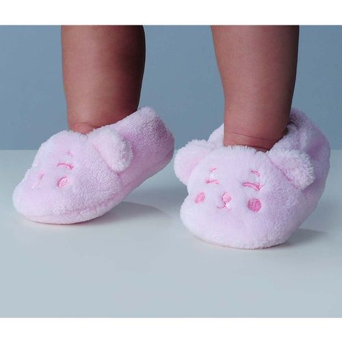 Pantufa baby 00 - 07 meses feminino Pimpolho