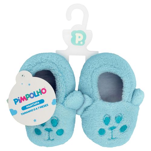 Pantufa baby 00 - 07 meses masculino Pimpolho