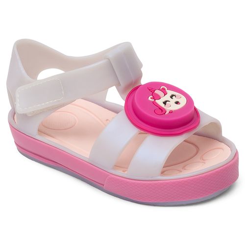 Sandália infantil Pimpolho branca
