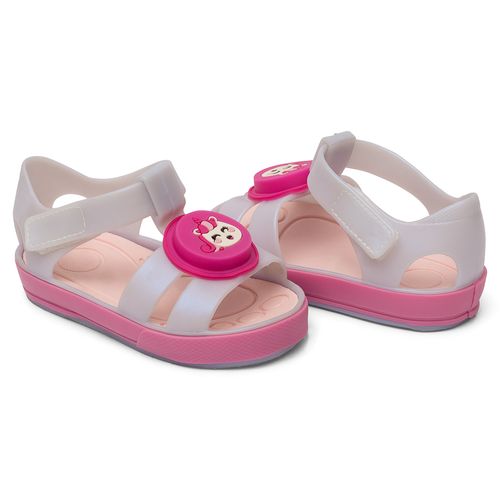 Sandália infantil Pimpolho branca