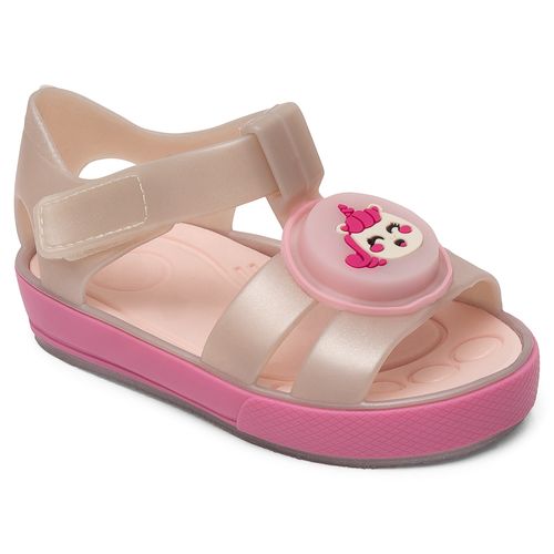 Sandália infantil Pimpolho bege