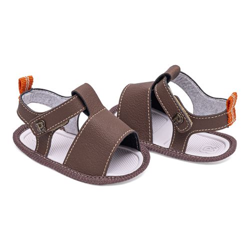 Sandália infantil basica Pimpolho marrom