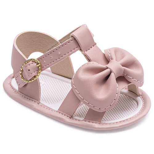 Sandália infantil boneca Pimpolho nude