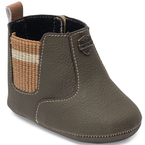 Bota Country infantil Pimpolho verde