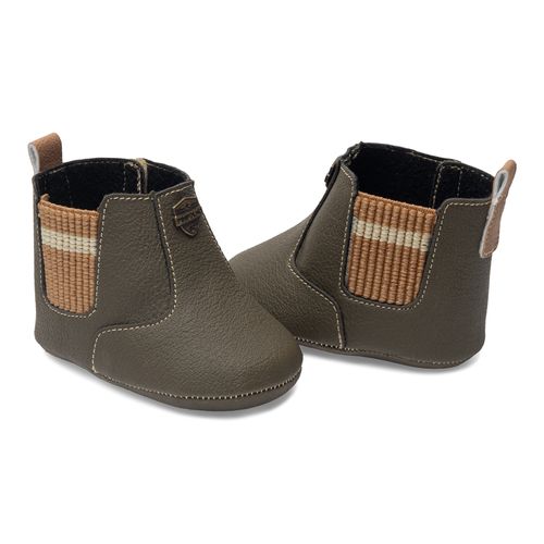 Bota Country infantil Pimpolho verde