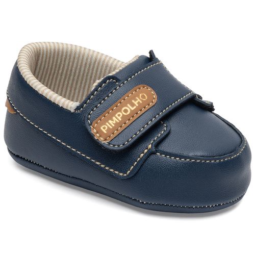 Sapato mocassim infantil Pimpolho marinho