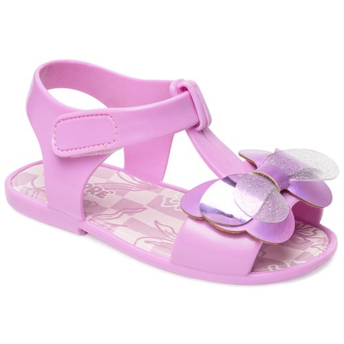 Sandália infantil nina lilas
