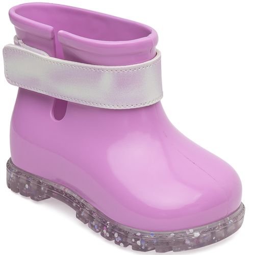 Bota splach infantil Pimpolho lilas