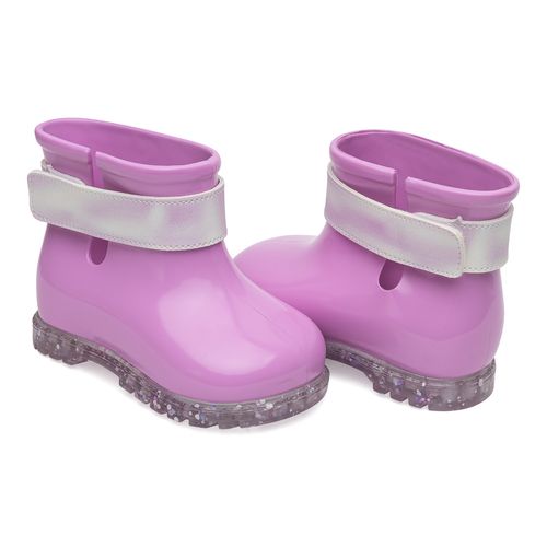 Bota splach infantil Pimpolho lilas