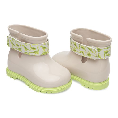 Bota splach infantil Pimpolho bege