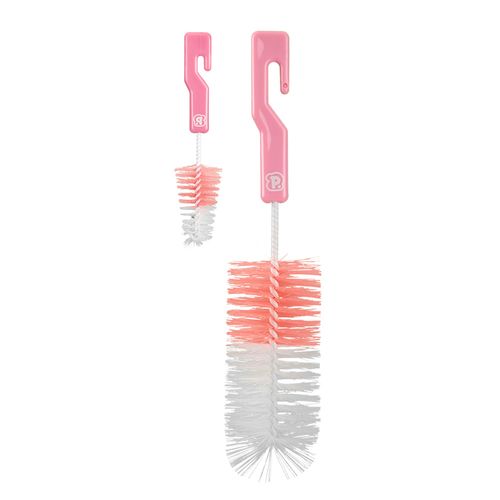 Kit higienizador de mamadeiras C/2 unid feminino Pimpolho