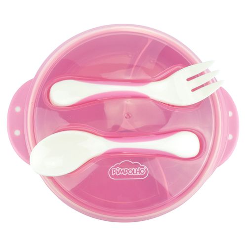 Kit refeição bowl feminino Pimpolho
